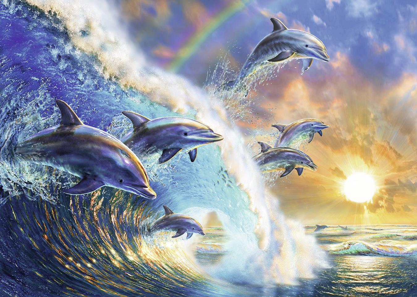 Ravensburger Dancing Dolphins