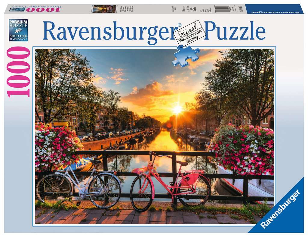 Ravensburger Bicycles à Amsterdam, Dennis Van de Water