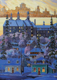 Ravensburger Québec City Vu de Levis (La Vue de Québec de Levis)