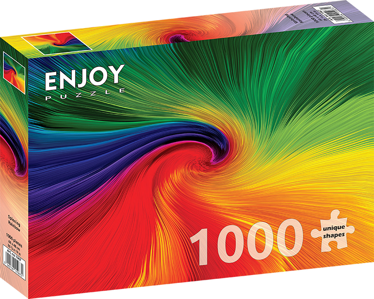 Enjoy- Spinning Rainbow (1000pcs)
