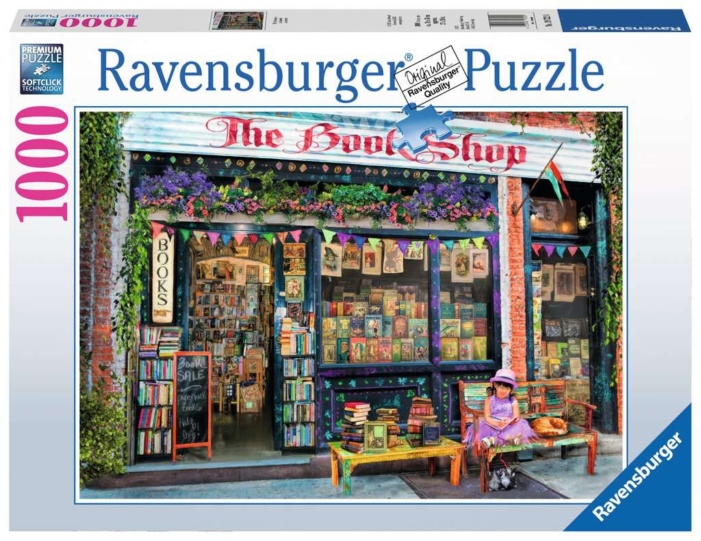 Ravensburger The Bookshop, Aimee Stewart