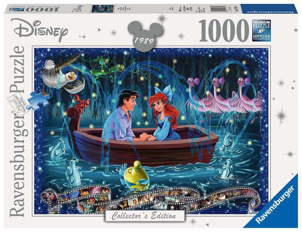 La petite sirène de Ravensburger Disney - Édition collector