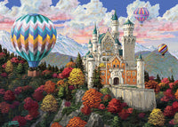 Ravensburger Neuschwanstein Daydream, Joseph Burgess