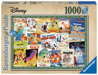 Ravensburger Disney Vintage Posters (1000pcs)