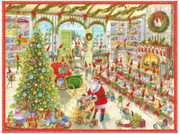 PFG Ravensburger Santa's Ready (Usage/Used - PUZZLES FOR GOOD)