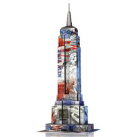 Ravensburger Empire State Building, New York. Flag Edition (3D)
