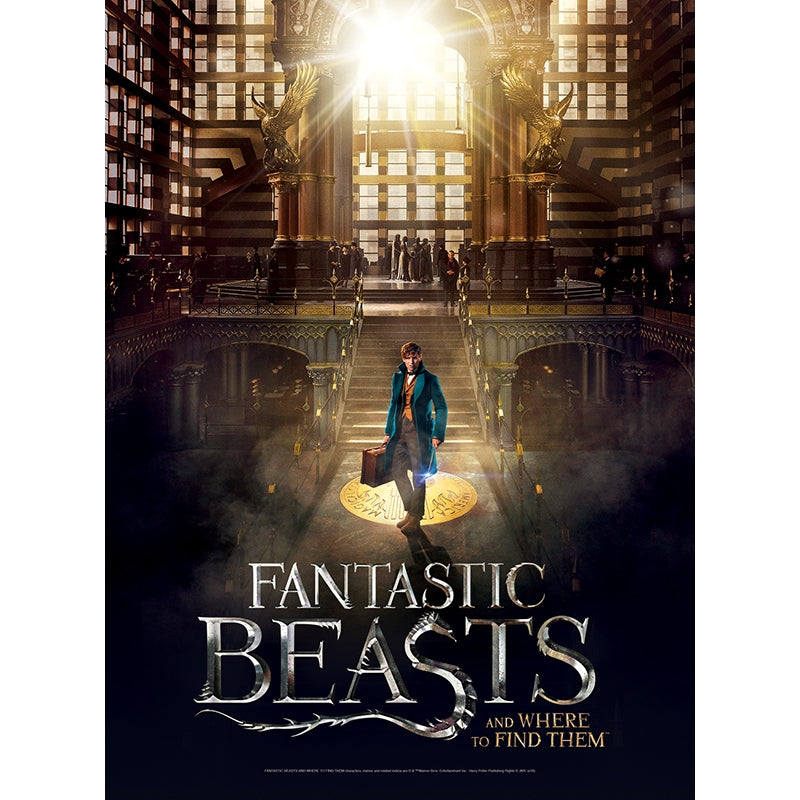Macusa, Fantastic Beasts Poster Puzzle