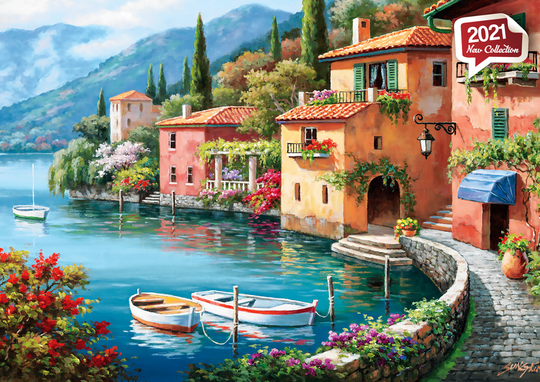 Villagio Del Lago, Sung Kim (2000pcs)