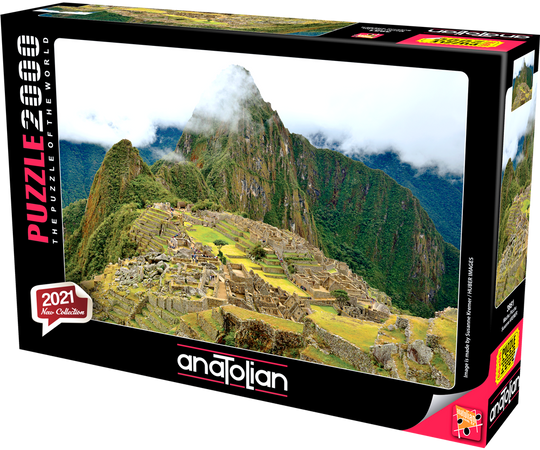 Machu Picchu, Susanne Kremer (2000pcs)
