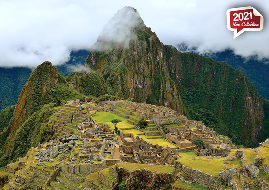 Machu Picchu, Susanne Kremer (2000pcs)