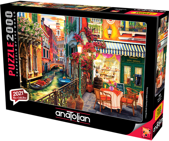 Venetian Cafe (2000pcs)