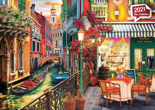Venetian Cafe (2000pcs)