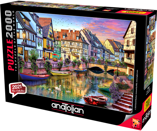 Colmar Canal, David Maclean (2000pcs)