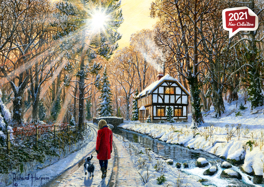 Winter Wonderland, Richard Harpum (2000pcs)