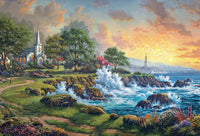 Seaside Haven, Thomas Kinkade