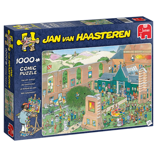 The Art Market / Le marché de l’art, JVH (1000 pcs)