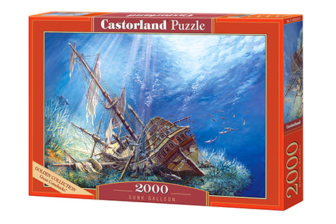 Sunk Galleon (2000pcs)