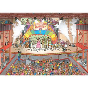 Concours Eurosong / Concours de Chant, JVH (1000pcs)