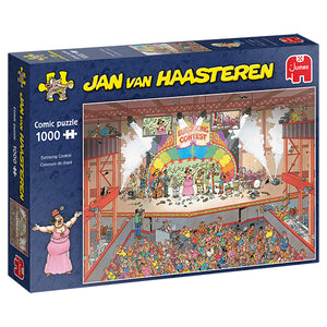 Concours Eurosong / Concours de Chant, JVH (1000pcs)