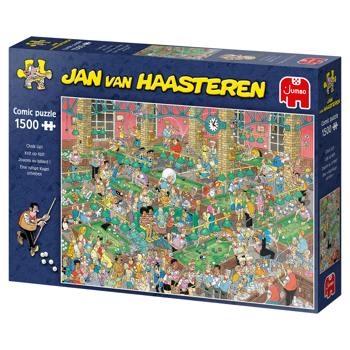 Chalk Up! / Jouons au billard ! JVH (1500pcs)