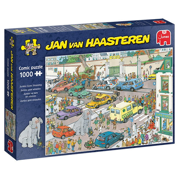 Jumbo Goes Shopping / Jumbo Va Faire SES Courses, JVH (1000pcs)