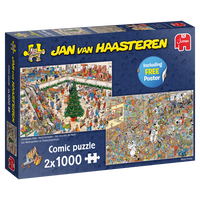 Shopping des Fêtes (2 × 1000 pièces)