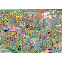 Children’s Birthday Party / La fête d’anniversaire, JVH (1000pcs)