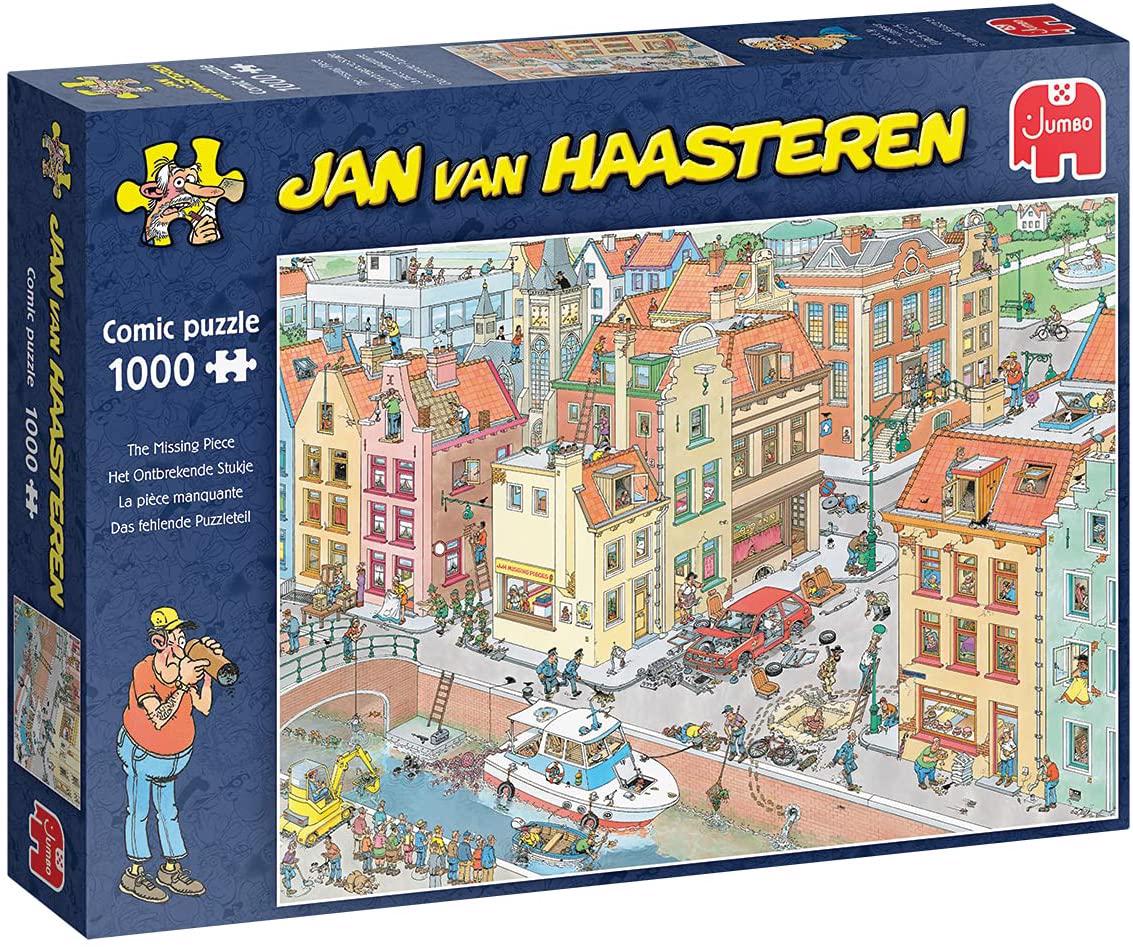 La pièce manquante / La Pièce Manquante, JVH (1000pcs)