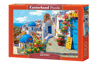Spring in Santorini (2000pcs)