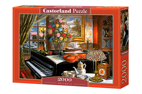 Casse-tête Castorland (2000 pièces)