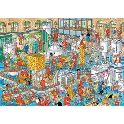 The Craft Brewery / La Brasserie Artisanale, JVH (1000pcs)