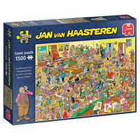 Jumbo Jan Van Haasteren Puzzle 1000 Pezzi - La Tomatina - 68x49 Cm, Per Adulti E Ragazzi Dai 14 Anni