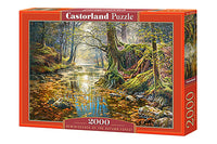 Réminiscence de la forêt d'automne (2000pcs)