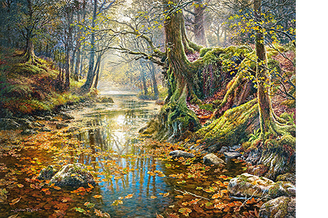 Reminiscence of The Autumn Forest (2000pcs)