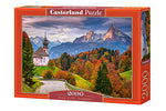 Automne dans les Alpes bavaroises, Allemagne (2000pcs)