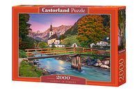 Sunset in Ramsau (2000pcs)