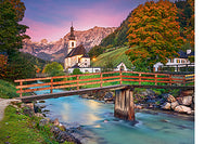 Sunset in Ramsau (2000pcs)