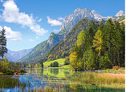 Refuge de montagne dans les Alpes (2000pcs)