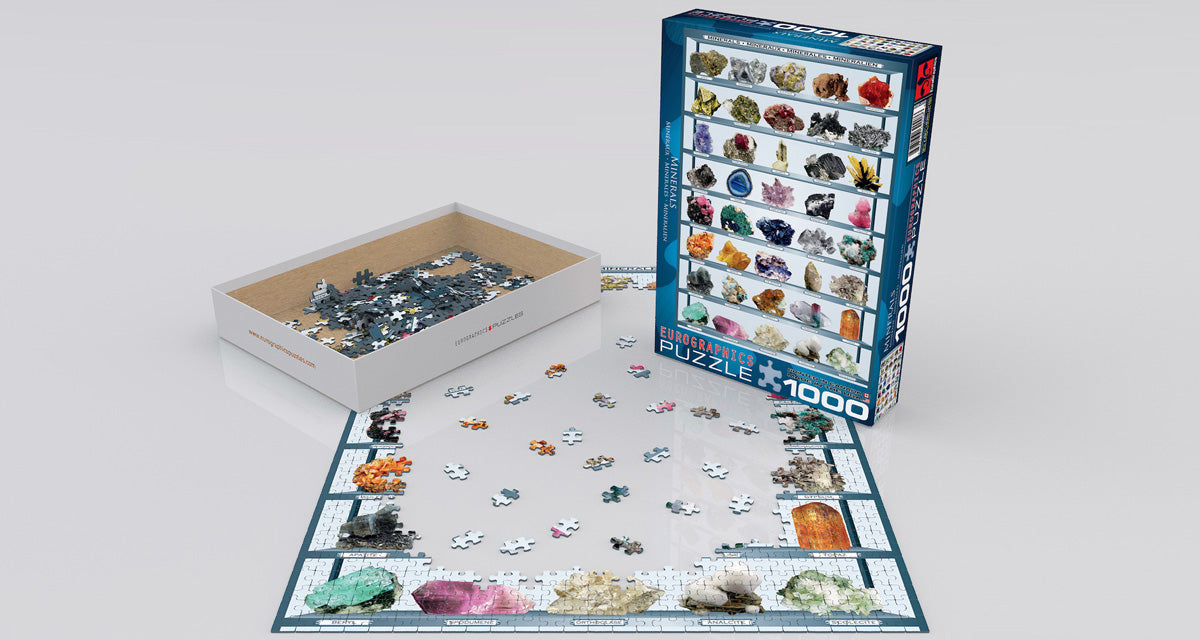 Minerals of the World