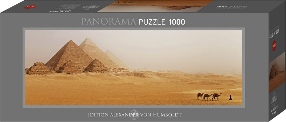 Pyramids, Alexander Von Humboldt