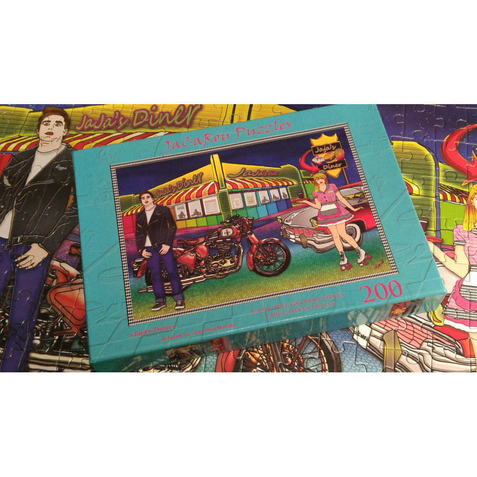 Jaja's Diner (200pcs)