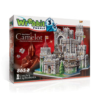 CATLES & CATHEDRALS - King Arthur’s Camelot - 3d (865pcs)