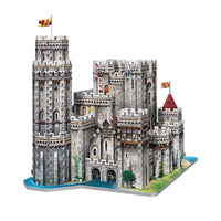 CATLES & CATHEDRALS - King Arthur’s Camelot - 3d (865pcs)