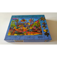 Couleurs Sous-Marines / Color la mer - Couleur Puzzle inverse