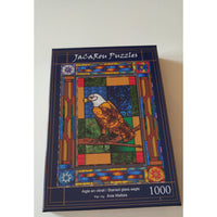 Aigle en Vitrail/ Stained Glass Eagle