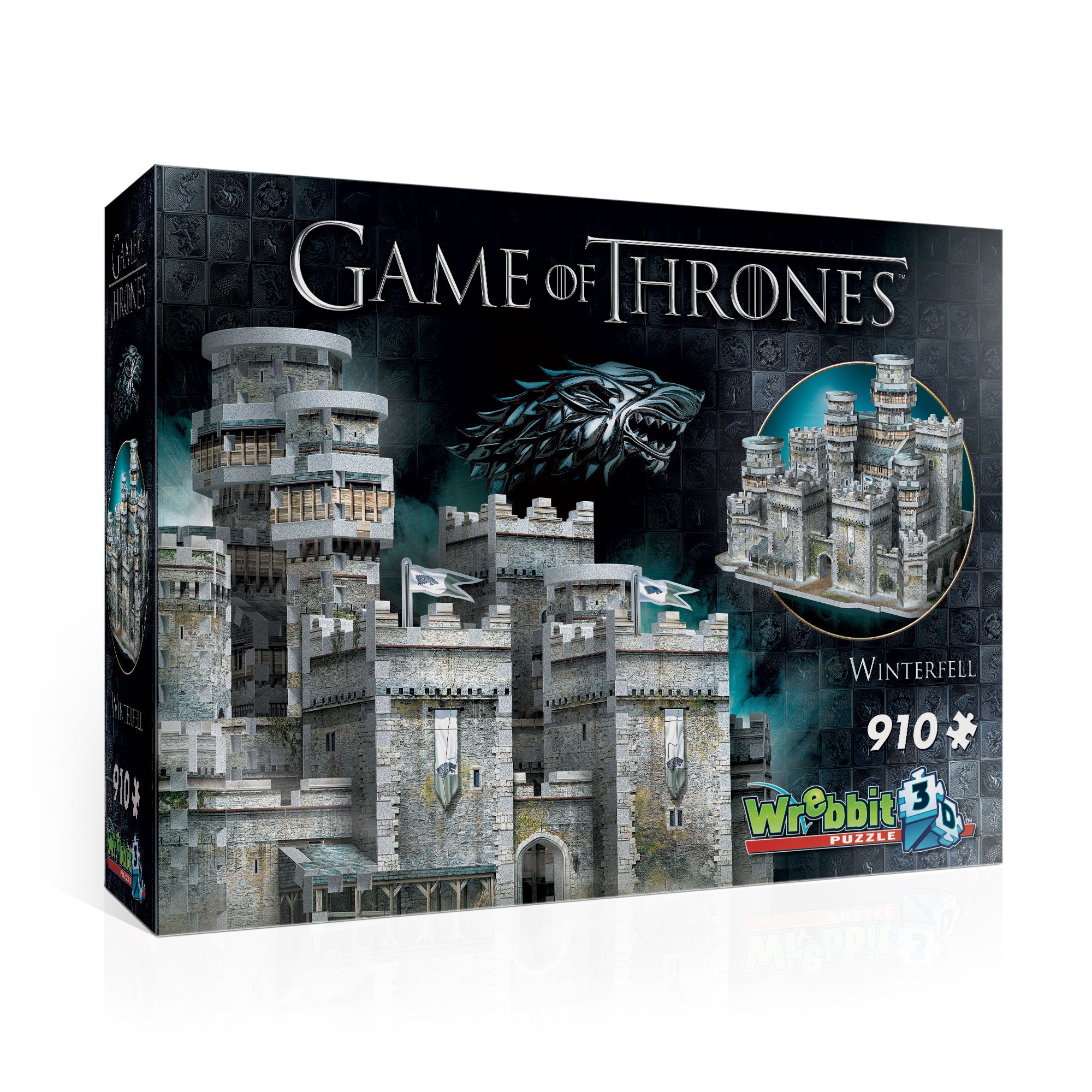 Winterfell - Game of Thrones (3D Puzzle) (910pcs)