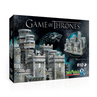 Winterfell - Game of Thrones (Puzzle 3D) (910pcs)