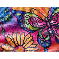 Mona (papillon / papillon), peinture de diamant