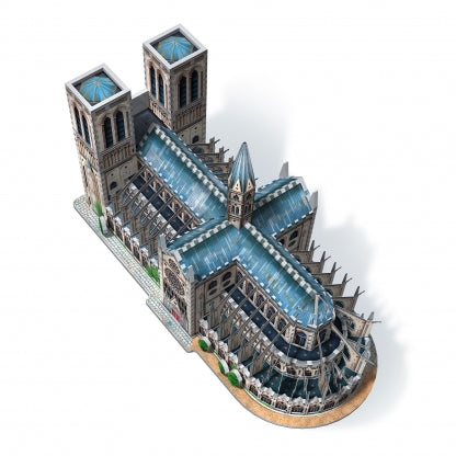 Castles & Cathedrals - Notre-Dame de Paris - 3D (830pcs)