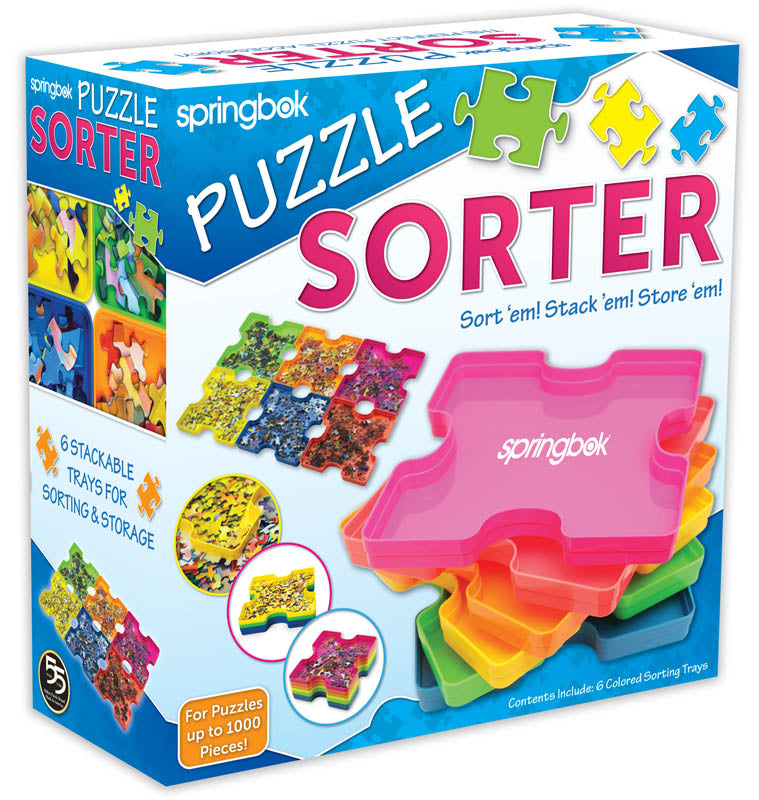 Trieur de puzzle de Springbok